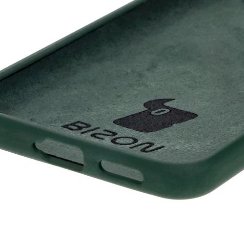 Kup Bizon Soft Case Xiaomi Poco F6 dunkelgrün - BIZ6181 - {ean13} - Sklep Home Screen