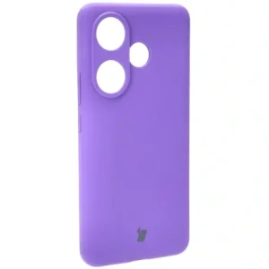 Kup Silikonowe etui Bizon Soft Case do Xiaomi Poco F6 fioletowe - BIZ6182 - {ean13} - Sklep Home Screen