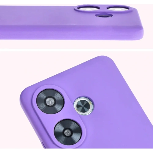 Kup Bizon Soft Case Xiaomi Poco F6 lila - BIZ6182 - {ean13} - Sklep Home Screen