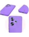 Kup Bizon Soft Case Xiaomi Poco F6 lila - BIZ6182 - {ean13} - Sklep Home Screen