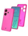 Kup Bizon Soft Case Xiaomi Poco F6 neon rózsaszín - BIZ6183 - {ean13} - Sklep Home Screen