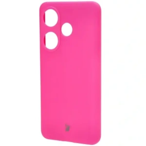 Kup Silikonowe etui Bizon Soft Case do Xiaomi Poco F6 neonowo-różowe - BIZ6183 - {ean13} - Sklep Home Screen