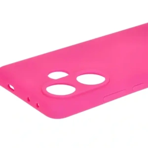 Kup Silikonowe etui Bizon Soft Case do Xiaomi Poco F6 neonowo-różowe - BIZ6183 - {ean13} - Sklep Home Screen