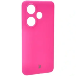 Kup Silikonowe etui Bizon Soft Case do Xiaomi Poco F6 neonowo-różowe - BIZ6183 - {ean13} - Sklep Home Screen