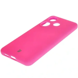 Kup Silikonowe etui Bizon Soft Case do Xiaomi Poco F6 neonowo-różowe - BIZ6183 - {ean13} - Sklep Home Screen