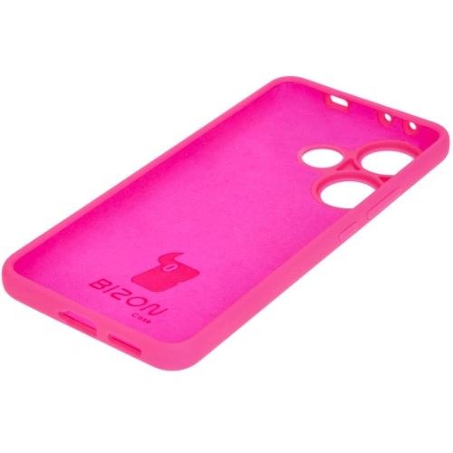 Kup Bizon Soft Case Xiaomi Poco F6 neon rózsaszín - BIZ6183 - {ean13} - Sklep Home Screen