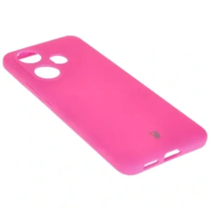 Kup Silikonowe etui Bizon Soft Case do Xiaomi Poco F6 neonowo-różowe - BIZ6183 - {ean13} - Sklep Home Screen