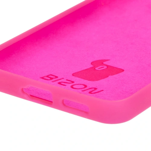 Kup Bizon Soft Case Xiaomi Poco F6 neon rózsaszín - BIZ6183 - {ean13} - Sklep Home Screen