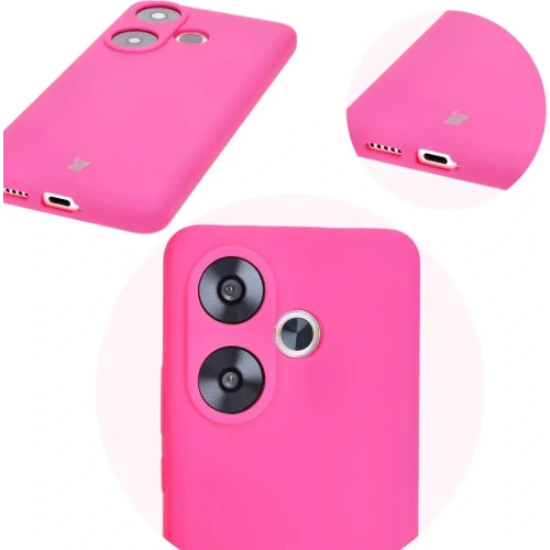 Kup Bizon Soft Case Xiaomi Poco F6 roz neon - BIZ6183 - {ean13} - Sklep Home Screen