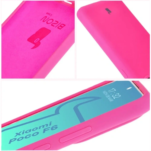 Kup Bizon Soft Case Xiaomi Poco F6 roz neon - BIZ6183 - {ean13} - Sklep Home Screen