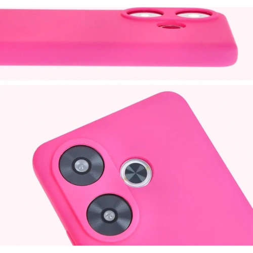 Kup Bizon Soft Case Xiaomi Poco F6 neon rózsaszín - BIZ6183 - {ean13} - Sklep Home Screen