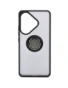 Kup Etui s úchytem na prst Bizon Case Hybrid Ring pro Xiaomi Poco F6 kouřové s černým rámem - BIZ6184 - {ean13} - Sklep Home Screen