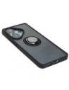 Kup Etui s úchytem na prst Bizon Case Hybrid Ring pro Xiaomi Poco F6 kouřové s černým rámem - BIZ6184 - {ean13} - Sklep Home Screen