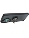Buy Bizon Case Hybrid Ring Xiaomi Poco F6 smoky with a black frame - BIZ6184 - {ean13} - Home Screen Store Europe