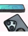 Kup Etui s úchytem na prst Bizon Case Hybrid Ring pro Xiaomi Poco F6 kouřové s černým rámem - BIZ6184 - {ean13} - Sklep Home Screen