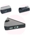 Kup Etui s úchytem na prst Bizon Case Hybrid Ring pro Xiaomi Poco F6 kouřové s černým rámem - BIZ6184 - {ean13} - Sklep Home Screen