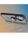 Kup Etui s úchytem na prst Bizon Case Hybrid Ring pro Xiaomi Poco F6 kouřové s černým rámem - BIZ6184 - {ean13} - Sklep Home Screen