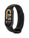 Kup Silikonový pásek Bizon Strap Watch Silicone pro Xiaomi Smart Band 9 / 9 NFC / 8 černý - BIZ6190 - {ean13} - Sklep Home Screen