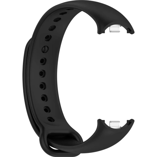 Kup Silikonový pásek Bizon Strap Watch Silicone pro Xiaomi Smart Band 9 / 9 NFC / 8 černý - BIZ6190 - {ean13} - Sklep Home Screen