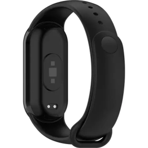 Kup Silikonový pásek Bizon Strap Watch Silicone pro Xiaomi Smart Band 9 / 9 NFC / 8 černý - BIZ6190 - {ean13} - Sklep Home Screen