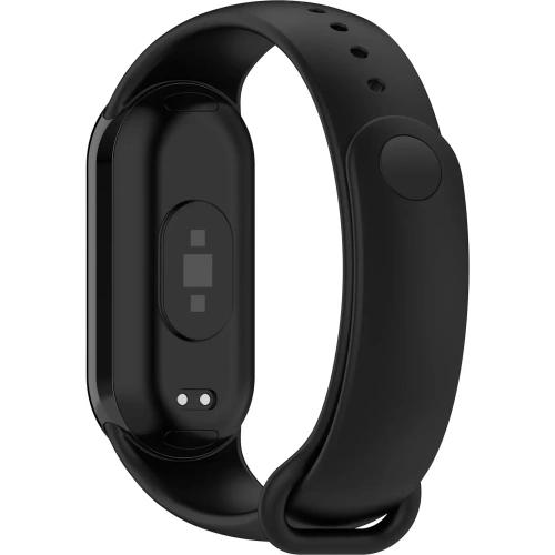 Kup Silikonový pásek Bizon Strap Watch Silicone pro Xiaomi Smart Band 9 / 9 NFC / 8 černý - BIZ6190 - {ean13} - Sklep Home Screen