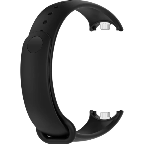 Kup Silikonový pásek Bizon Strap Watch Silicone pro Xiaomi Smart Band 9 / 9 NFC / 8 černý - BIZ6190 - {ean13} - Sklep Home Screen
