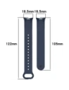 Kup Silikonový pásek Bizon Strap Watch Silicone do Xiaomi Smart Band 9 / 9 NFC / 8 modrý - BIZ6191 - {ean13} - Sklep Home Screen