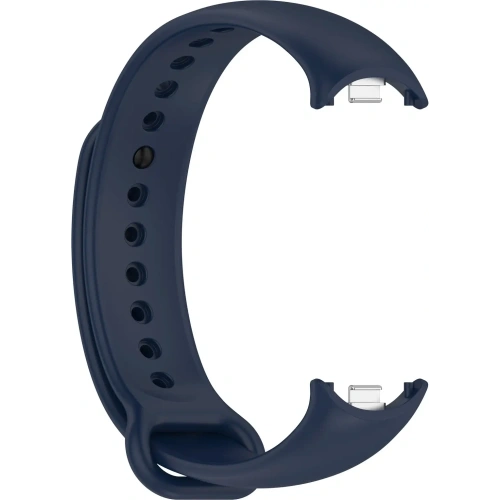 Kup Silikonový pásek Bizon Strap Watch Silicone do Xiaomi Smart Band 9 / 9 NFC / 8 modrý - BIZ6191 - {ean13} - Sklep Home Screen