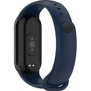 Kup Silikonový pásek Bizon Strap Watch Silicone do Xiaomi Smart Band 9 / 9 NFC / 8 modrý - BIZ6191 - {ean13} - Sklep Home Screen