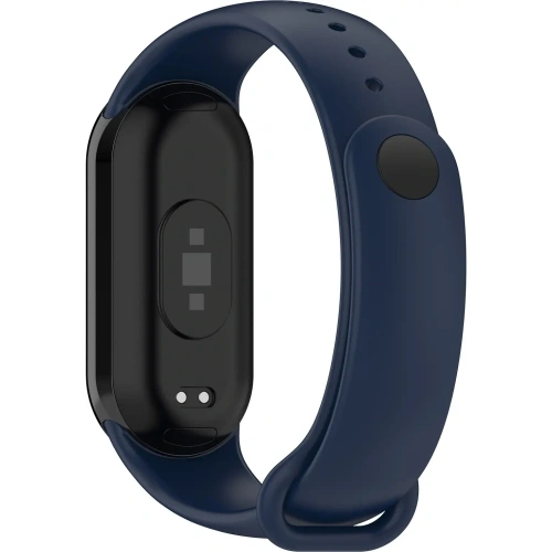Kup Bizon Strap Uhr Silikon Xiaomi Smart Band 9 / 9 NFC / 8 marineblau - BIZ6191 - {ean13} - Sklep Home Screen