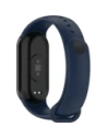 Kup Silikonový pásek Bizon Strap Watch Silicone do Xiaomi Smart Band 9 / 9 NFC / 8 modrý - BIZ6191 - {ean13} - Sklep Home Screen