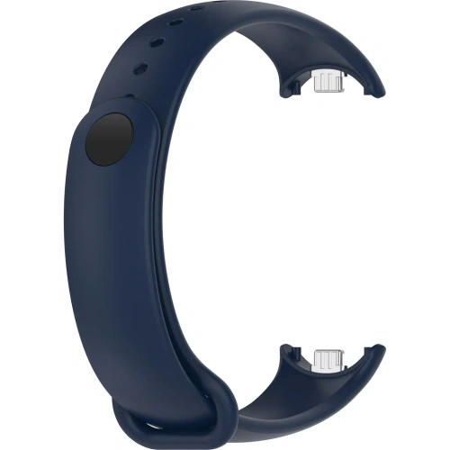 Buy Bizon Strap Watch Silicone Xiaomi Smart Band 9 / 9 NFC / 8 navy blue - BIZ6191 - {ean13} - Home Screen Store Europe