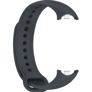 Kup Silikonový pásek Bizon Strap Watch Silicone pro Xiaomi Smart Band 9 / 9 NFC / 8 tmavě šedý - BIZ6192 - {ean13} - Sklep Home Screen