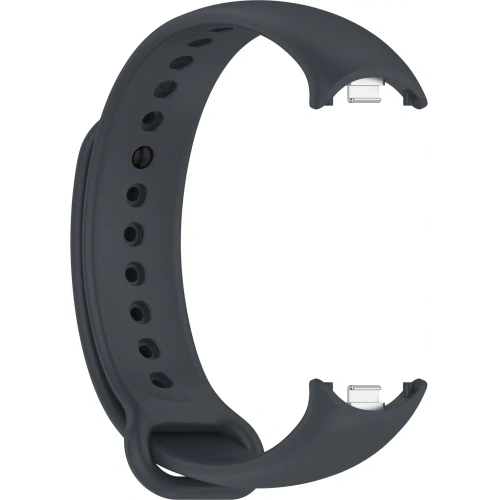Kup Bizon Strap Uhr Silikon Xiaomi Smart Band 9 / 9 NFC / 8 dunkelgrau - BIZ6192 - {ean13} - Sklep Home Screen