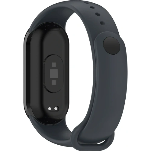 Kup Bizon Strap Uhr Silikon Xiaomi Smart Band 9 / 9 NFC / 8 dunkelgrau - BIZ6192 - {ean13} - Sklep Home Screen