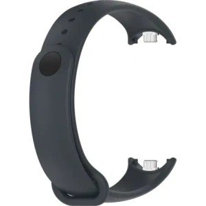 Kup Silikonový pásek Bizon Strap Watch Silicone pro Xiaomi Smart Band 9 / 9 NFC / 8 tmavě šedý - BIZ6192 - {ean13} - Sklep Home Screen
