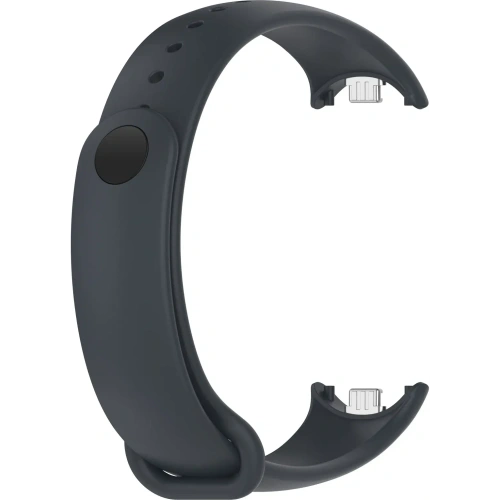 Kup Bizon Strap Uhr Silikon Xiaomi Smart Band 9 / 9 NFC / 8 dunkelgrau - BIZ6192 - {ean13} - Sklep Home Screen