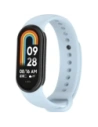 Silikonový pásek Bizon Strap Watch Silicone do Xiaomi Smart Band 9 / 9 NFC / 8 jasně modrý
