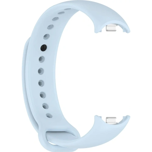 Kup Ceas cu curea din silicon Bizon Xiaomi Smart Band 9 / 9 NFC / 8 albastru deschis - BIZ6193 - {ean13} - Sklep Home Screen