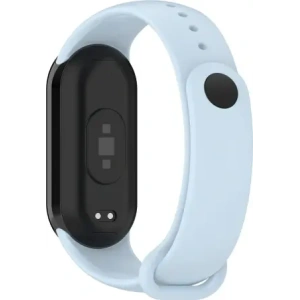 Kup Silikonový pásek Bizon Strap Watch Silicone do Xiaomi Smart Band 9 / 9 NFC / 8 jasně modrý - BIZ6193 - {ean13} - Sklep Home Screen