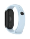 Kup Ceas cu curea din silicon Bizon Xiaomi Smart Band 9 / 9 NFC / 8 albastru deschis - BIZ6193 - {ean13} - Sklep Home Screen