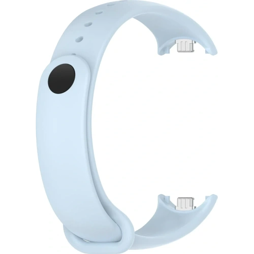 Kup Ceas cu curea din silicon Bizon Xiaomi Smart Band 9 / 9 NFC / 8 albastru deschis - BIZ6193 - {ean13} - Sklep Home Screen