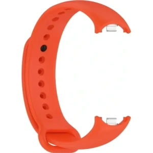Kup Silikonový pásek Bizon Strap Watch Silicone do Xiaomi Smart Band 9 / 9 NFC / 8 oranžový - BIZ6194 - {ean13} - Sklep Home Screen