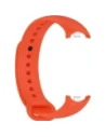 Kup Silikonowy pasek Bizon Strap Watch Silicone do Xiaomi Smart Band 9 / 9 NFC / 8 pomarańczowy - BIZ6194 - {ean13} - Sklep Home Screen
