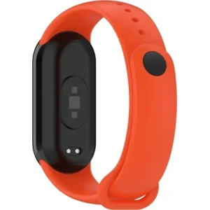 Kup Silikonový pásek Bizon Strap Watch Silicone do Xiaomi Smart Band 9 / 9 NFC / 8 oranžový - BIZ6194 - {ean13} - Sklep Home Screen