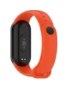 Kup Silikonowy pasek Bizon Strap Watch Silicone do Xiaomi Smart Band 9 / 9 NFC / 8 pomarańczowy - BIZ6194 - {ean13} - Sklep Home Screen