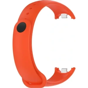 Kup Silikonový pásek Bizon Strap Watch Silicone do Xiaomi Smart Band 9 / 9 NFC / 8 oranžový - BIZ6194 - {ean13} - Sklep Home Screen