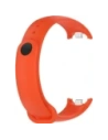 Kup Silikonowy pasek Bizon Strap Watch Silicone do Xiaomi Smart Band 9 / 9 NFC / 8 pomarańczowy - BIZ6194 - {ean13} - Sklep Home Screen