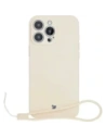 Bizon Case Silicone Magnetic Apple iPhone 16 Pro Max beige