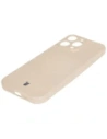 Kup Silikonový obal s magnetickým kroužkem Bizon Case Silicone Magnetic pro Apple iPhone 16 Pro Max béžový - BIZ6195 - {ean13} - Sklep Home Screen